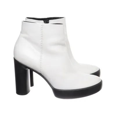 Stiefeletten (Weiß, Schwarz) von Ecco