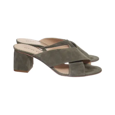 Mules (Green) from Andrea Puccini Leather