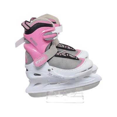 Ice skates (White, Pink, Black, Gray) from Pros
