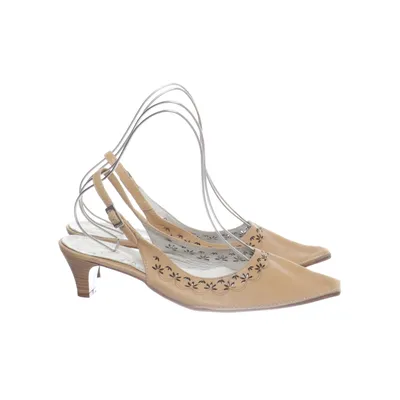 Højhælede sko  (Beige) fra D´Asumi