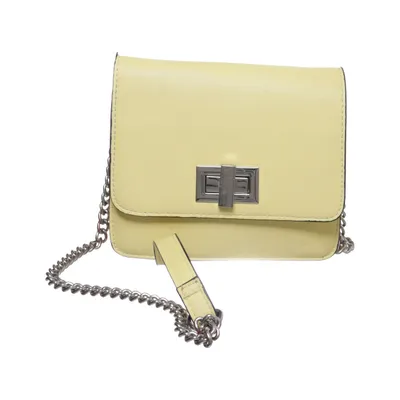 Axelremsväska (Gul) från Bershka Accessories