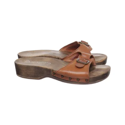 Clogs (Brown) from Berkemann