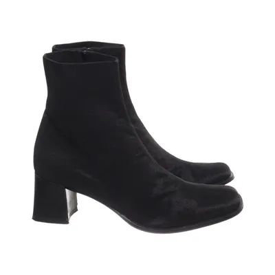 Heeled boots (Black) from Pedag Leather