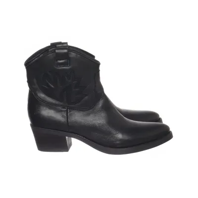 Cowboyboots (Svart) från Rosa Negra Skinn