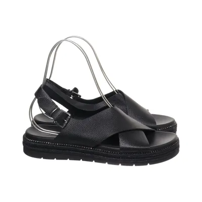 Sandales (Noir) de Catwalk