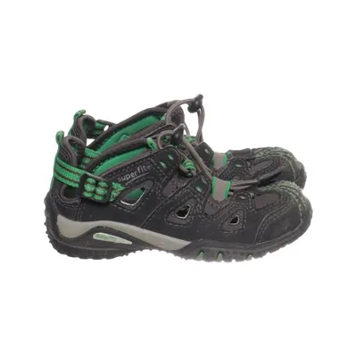 Sandales (Gris, Vert) de Superfit Cuir