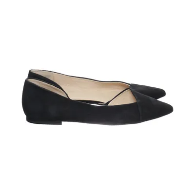 Ballerines (Noir) de Thom by Thomas Rath Cuir