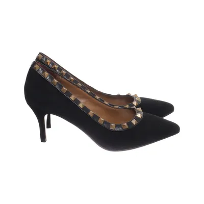 Pumps (Black) from Lola Cruz Leather