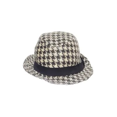 Strohoed (Zwart, Beige) van H&M Polyester