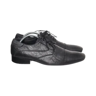 Richelieus (Noir) de Borelli Cuir