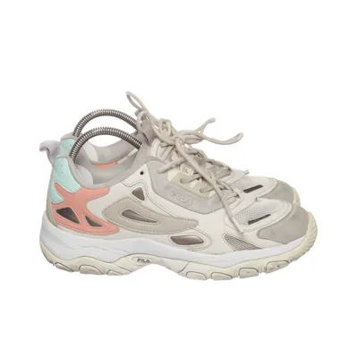 Sneakers (Hvid, Grå, Pink) fra Fila