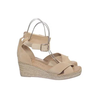Sleehakken (Beige) van Selected Femme