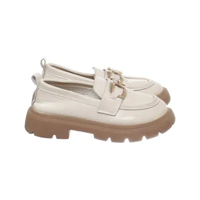 Loafers (Beige)