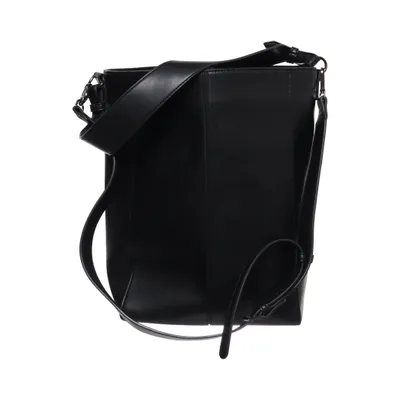 Shoulder-bag (Black) from Hvisk Polyurethane, Recycled polyester