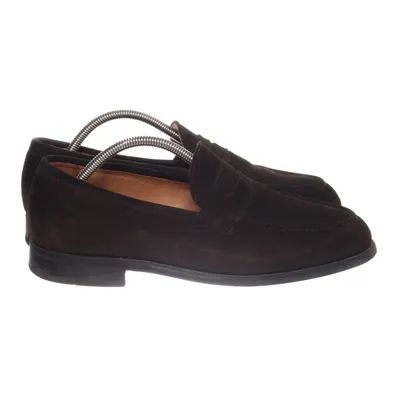 Loafers (Bruin) van Myrqvist Suède