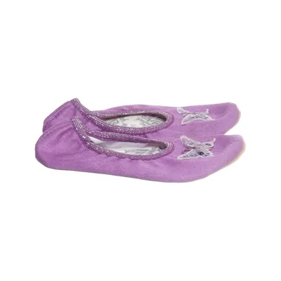 Ballet shoes (Purple) from Beck Leather