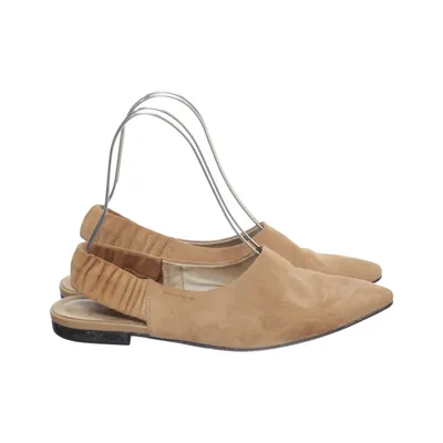 Ballerinasko (Beige) fra Vagabond Læder