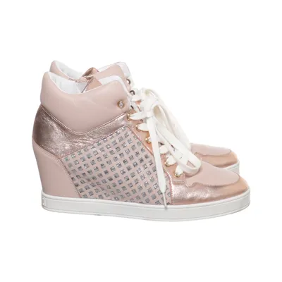 Sleehakken (Roze, Goud, Wit) van Högl Leer
