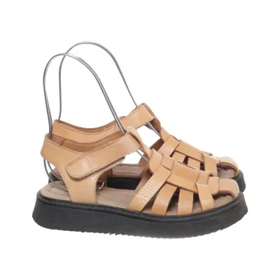 Sandaler (Brun, Svart) från Bisgaard Skinn