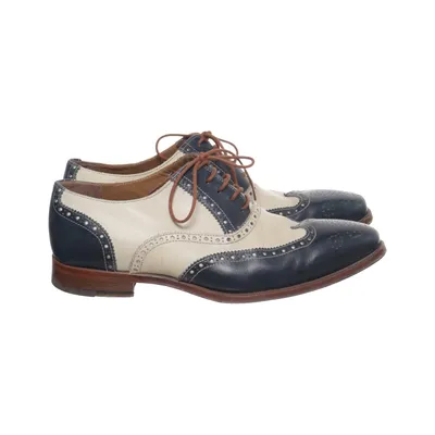 Brogues (Blå, Beige) från Herring Shoes Skinn