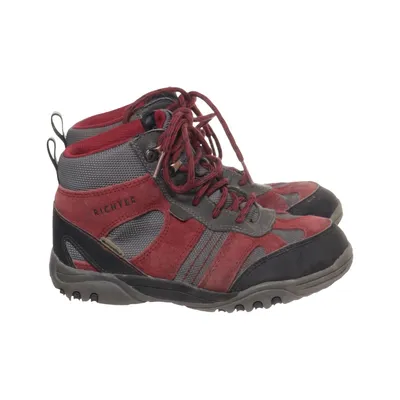 Hoge wandelschoenen (Rood, Grijs, Zwart) van Richter Leer