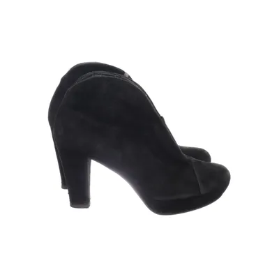 Heeled boots (Black) from Marc Art of Walking Suede