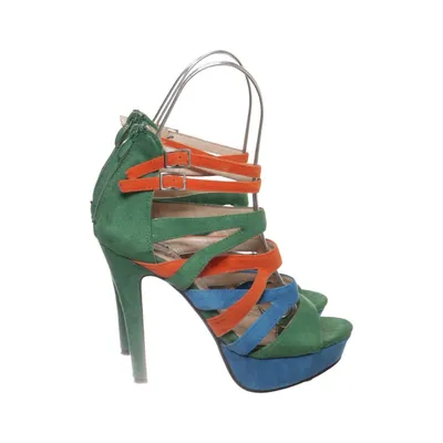 Sandaletter (Grön, Blå, Orange) från Jennika Mockaimitation