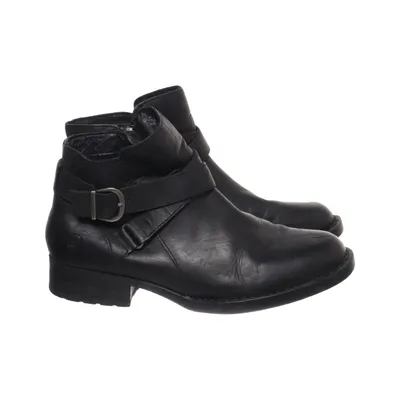 Ankle boots (Black) from Born Leather
