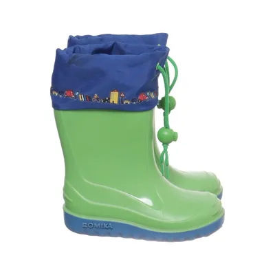 Bottes en caoutchouc (Vert, Bleu) de Romika Cuir