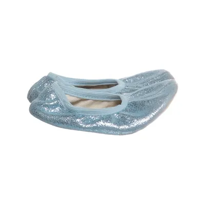Chaussons de danse (Bleu) de Beck Cuir