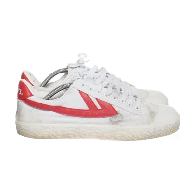 Baskets (Blanc, Rouge) de Warrior