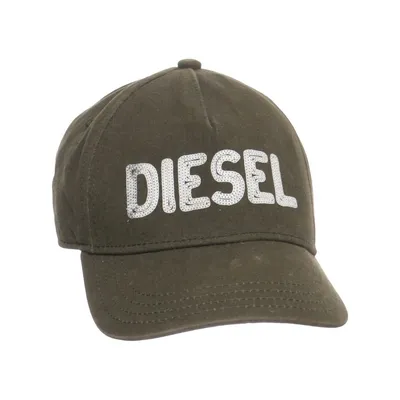 Honkbalpet (Groen) van Diesel Katoen