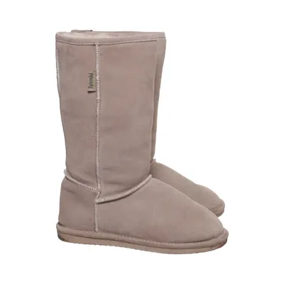Curling Stiefel (Beige) von Björndal Leder, Wildleder