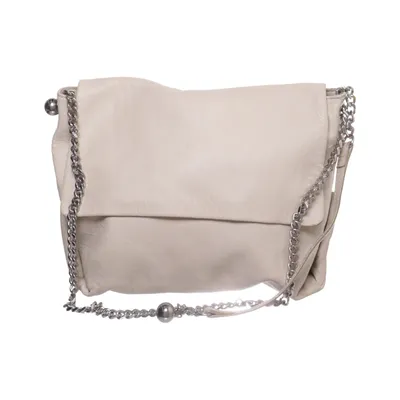 Shoulder-bag (Beige) from Zara Woman Cotton, Linen