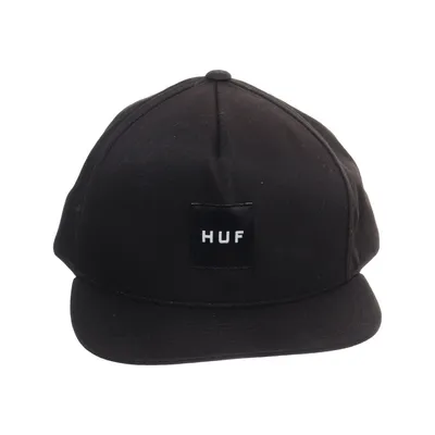 Honkbalpet (Zwart) van HUF Katoen, Polyester