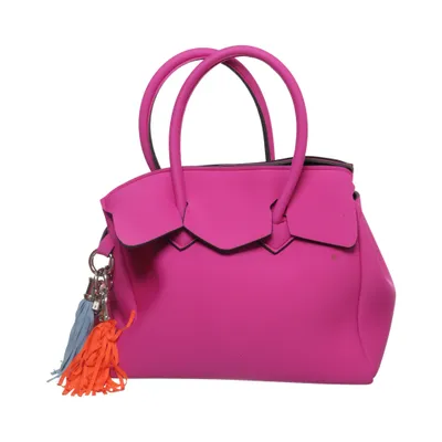 Handbag (Pink) from Save My Bag Elastane, Polyamide, Polyester