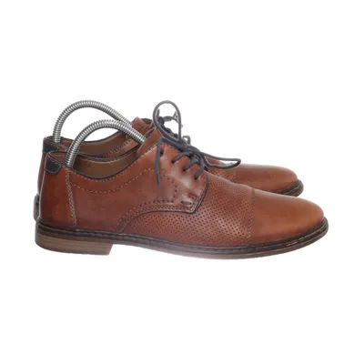 Derby schoenen (Bruin) van Rieker