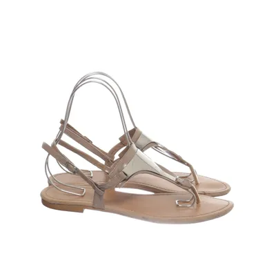 Sandaler (Brun, Silverfärgad) från Look