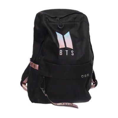 Rygsæk (Sort, Pink) fra BTS