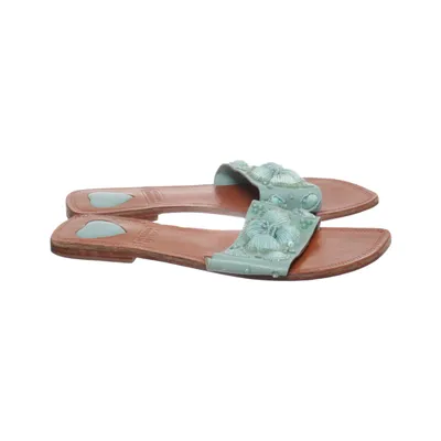 Slip-ins (Turquoise, Brown) from Roberto Botella Leather