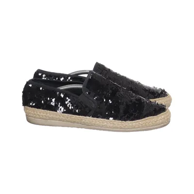 Espadrilles (Zwart) van Riviera Leer