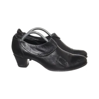 Bottes à talons (Noir) de Heyraud Cuir