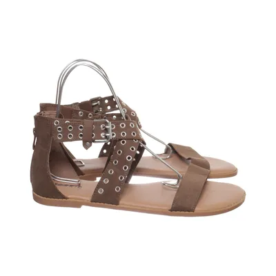 Sandales (Marron) de Torrid Polyester
