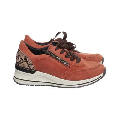 Sneakers (Bruin, Meerkleurig) van Remonte Leer