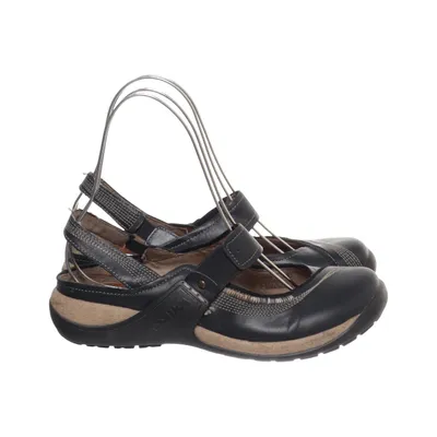 Sandals (Black) from Tacco Leather