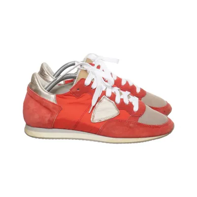 Sneakers (Rød, Beige, Hvid) fra Philippe Model