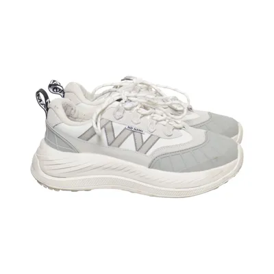 Trainers (White, Gray) from No Name Leather