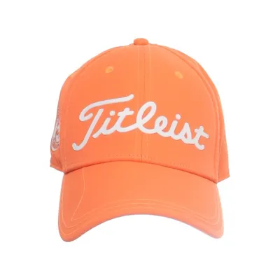 Baseball cap (Orange, White) from Titleist