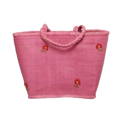 Beach bag (Pink) from Rice