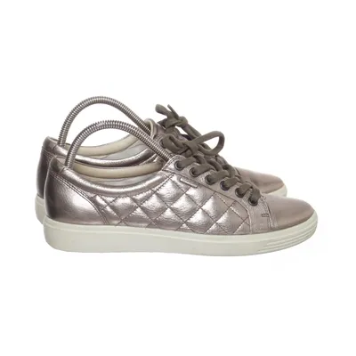 Sneakers (Silver) from Ecco Leather